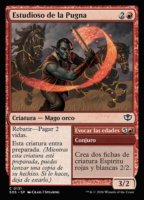 Strife Scholar // Awaken the Ages