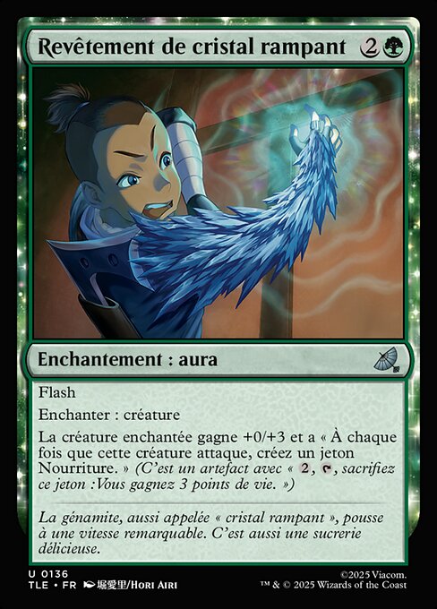 Creeping Crystal Coating