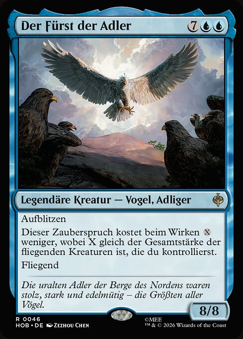 The Lord of the Eagles