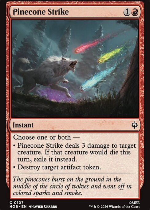 Pinecone Strike