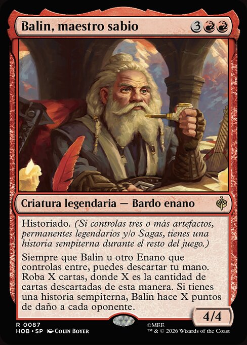 Balin, Loremaster