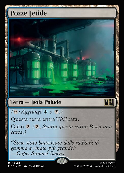 Fetid Pools