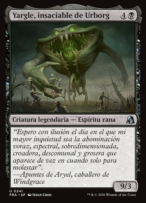 Yargle, Glutton of Urborg