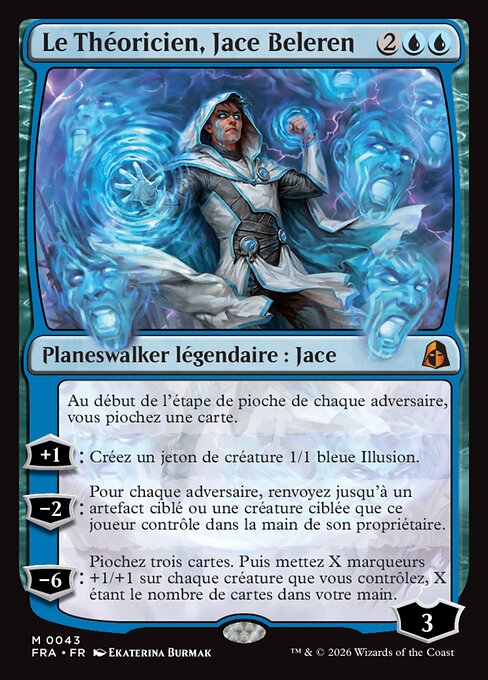The Theorist, Jace Beleren