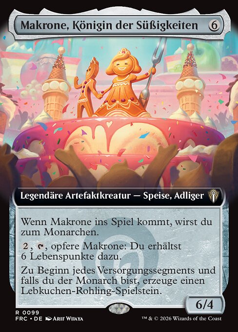 Ginger, Queen of Sweets