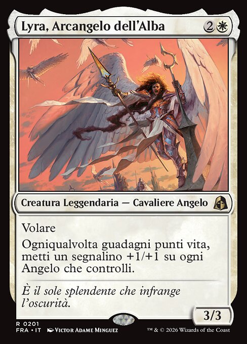 Lyra, Archangel of Dawn
