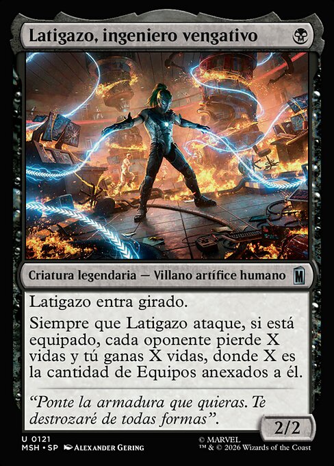 Whiplash, Vengeful Engineer