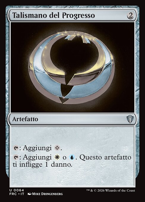 Talisman of Progress