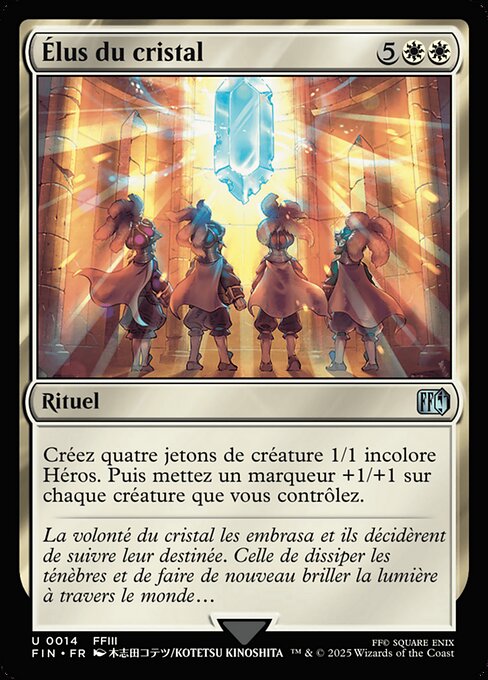 The Crystal's Chosen