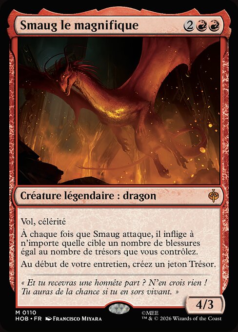 Smaug the Magnificent