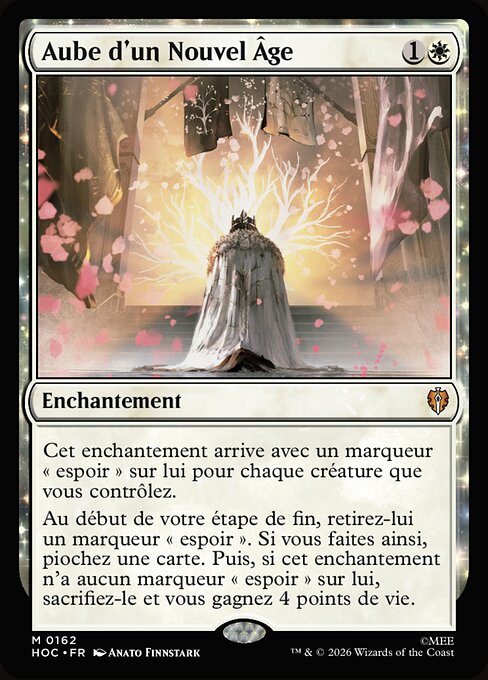 Dawn of a New Age