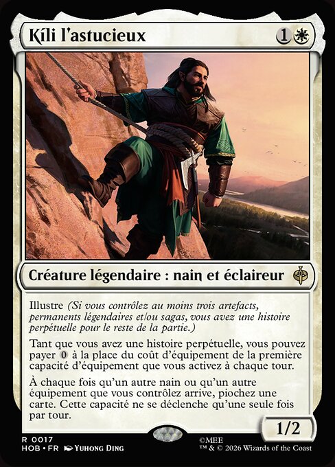 Kíli the Resourceful