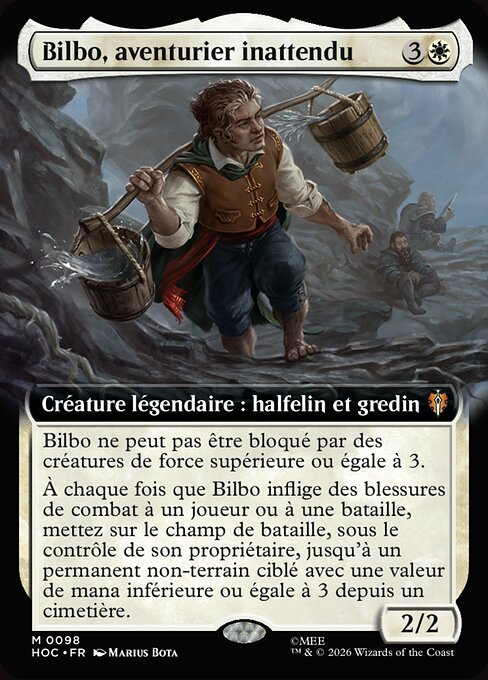 Bilbo, Unexpected Adventurer