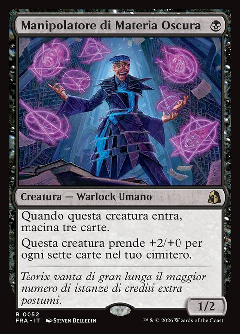 Dark Matter Manipulator
