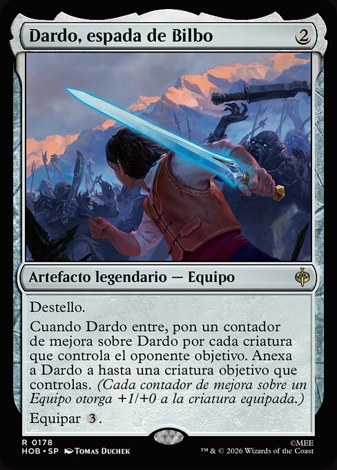 Sting, Bilbo's Sword