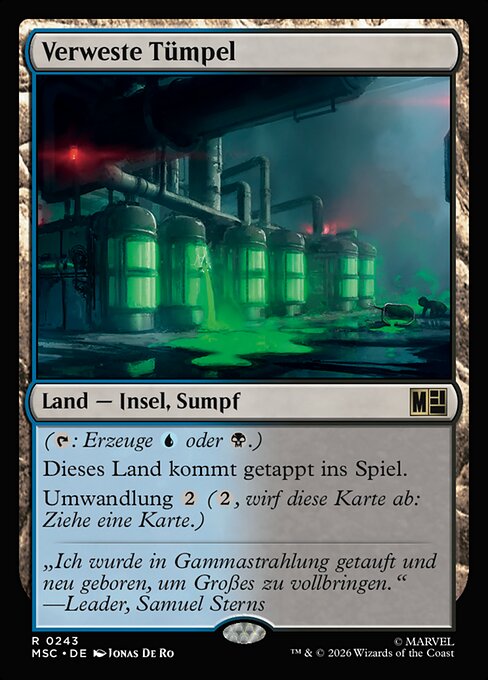 Fetid Pools