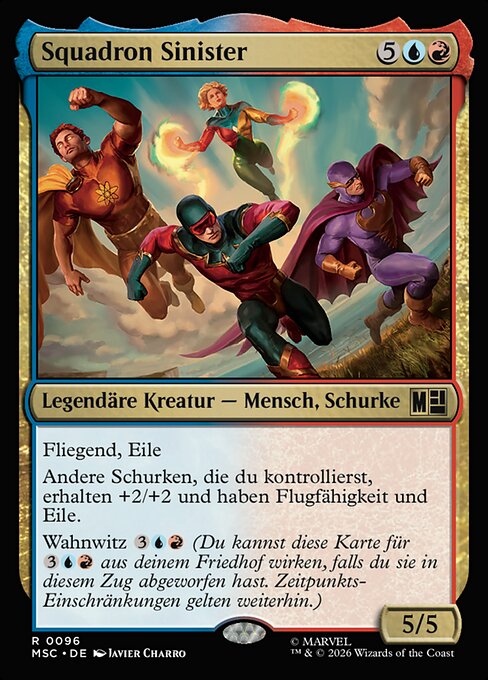 The Squadron Sinister