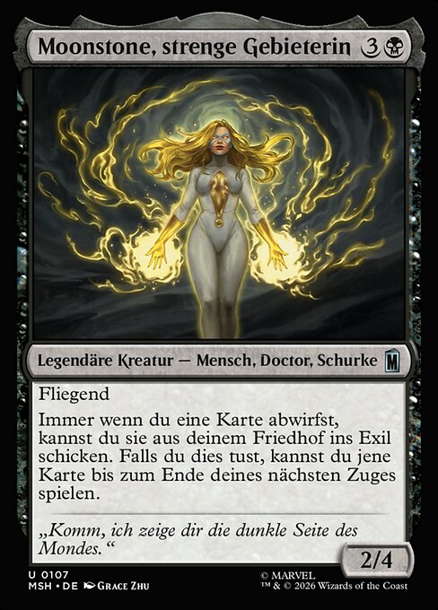 Moonstone, Harsh Mistress