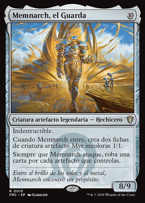 Memnarch, the Warden