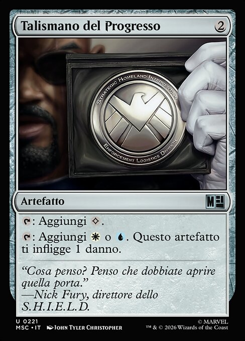 Talisman of Progress