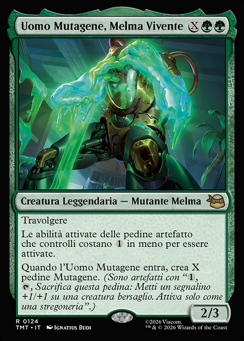 Mutagen Man, Living Ooze