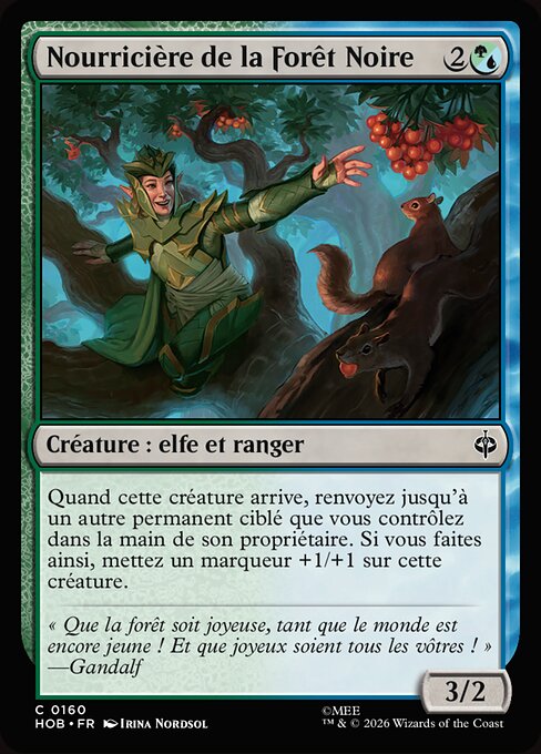 Mirkwood Nurturer