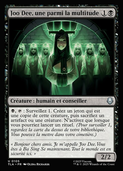 Joo Dee, One of Many