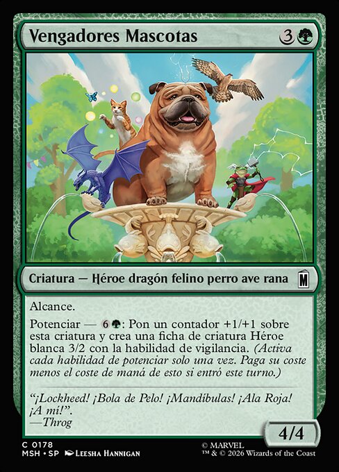Pet Avengers