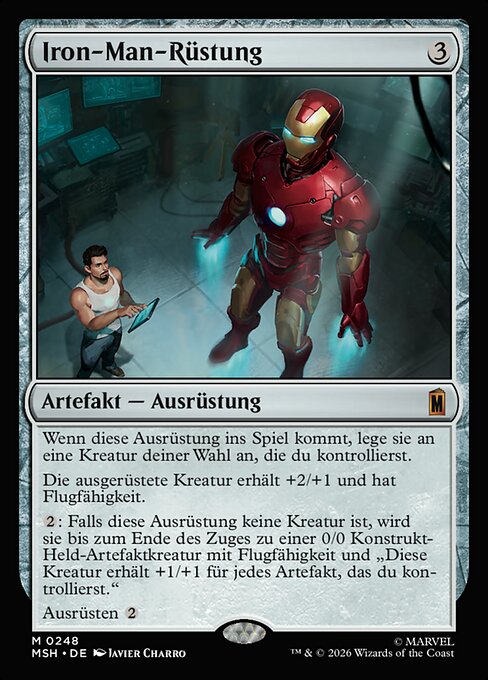 Iron Man Armor