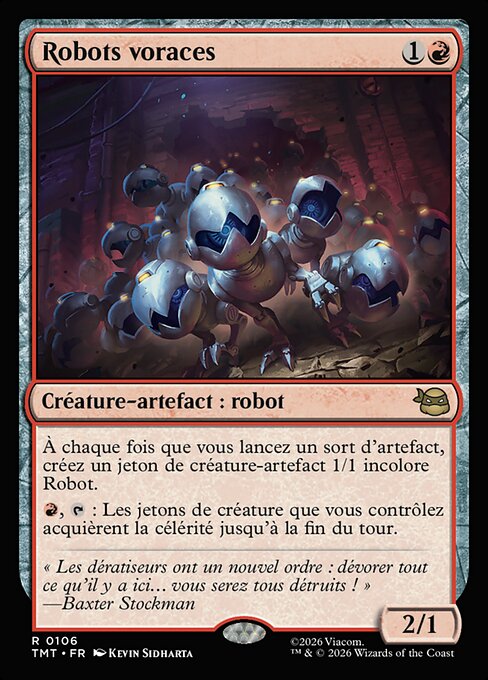 Ravenous Robots
