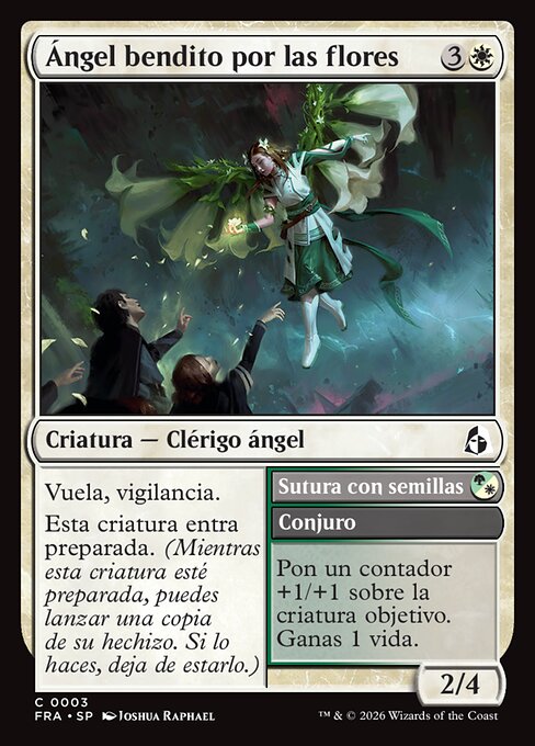 Blossom-Blessed Angel // Seed Suture