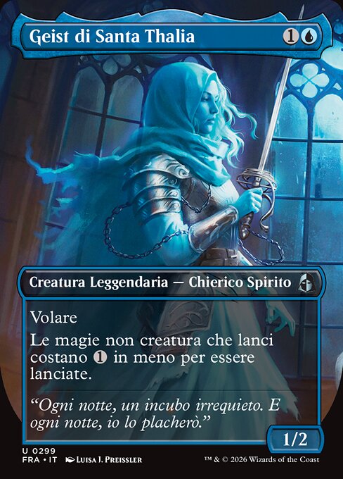 Geist of Saint Thalia