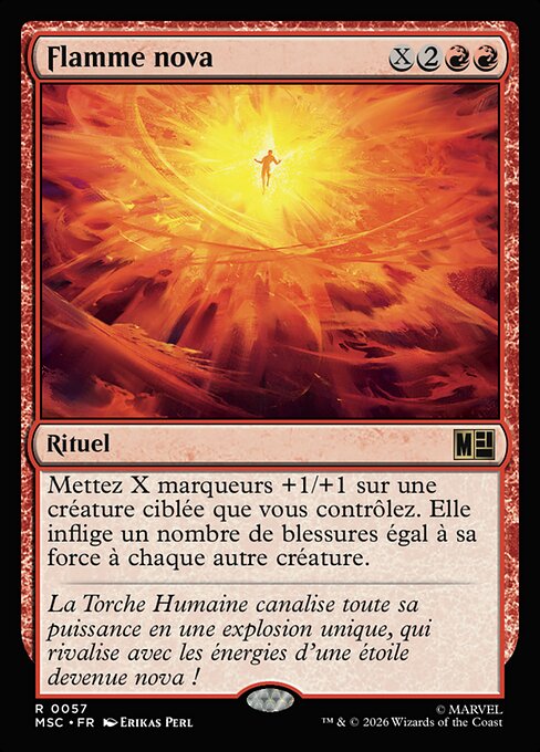 Nova Flame