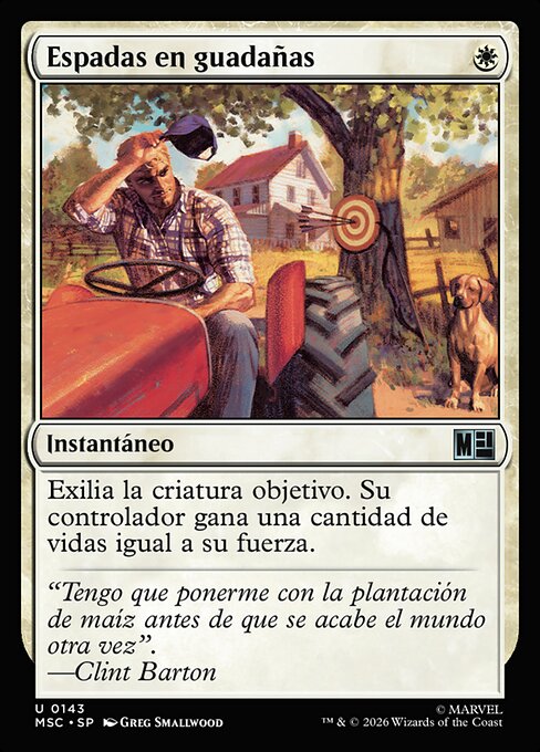 Swords to Plowshares
