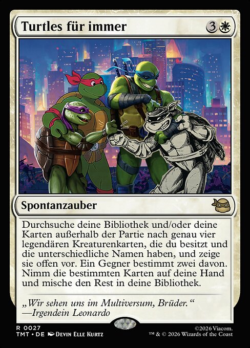 Turtles Forever