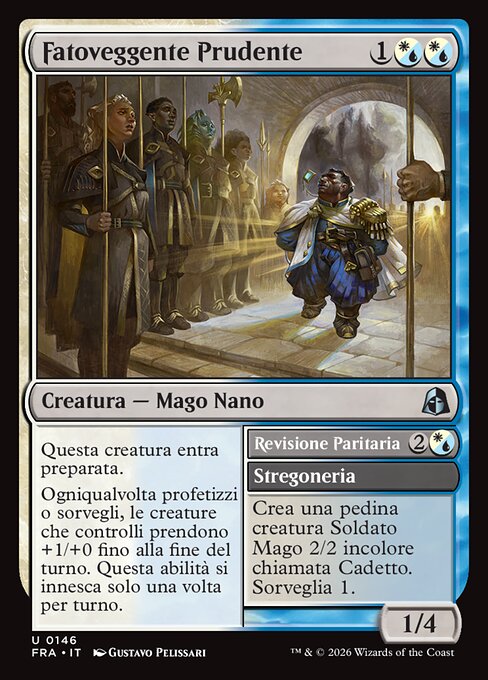 Prudent Fateseer // Peer Review