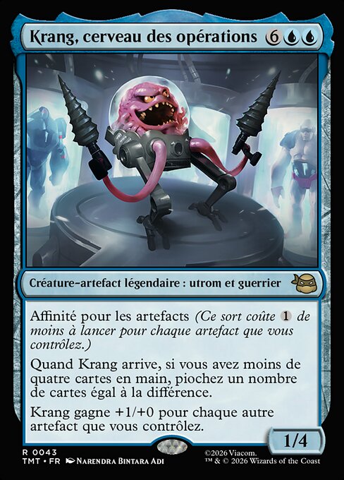 Krang, Master Mind