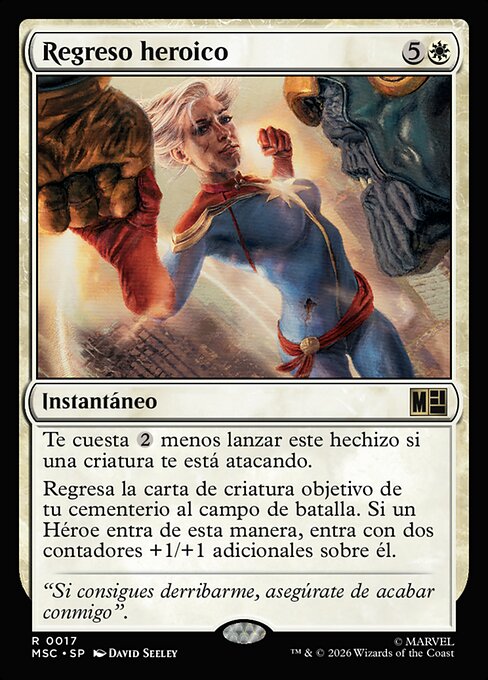Heroic Return