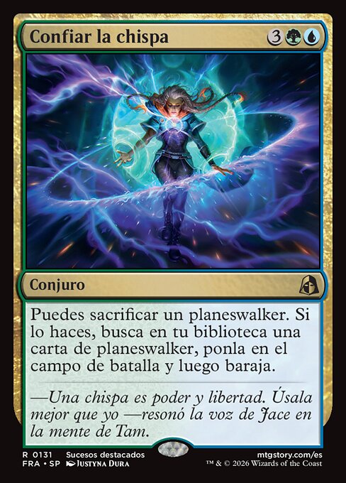Entrust the Spark