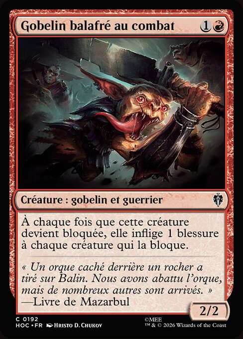 Battle-Scarred Goblin
