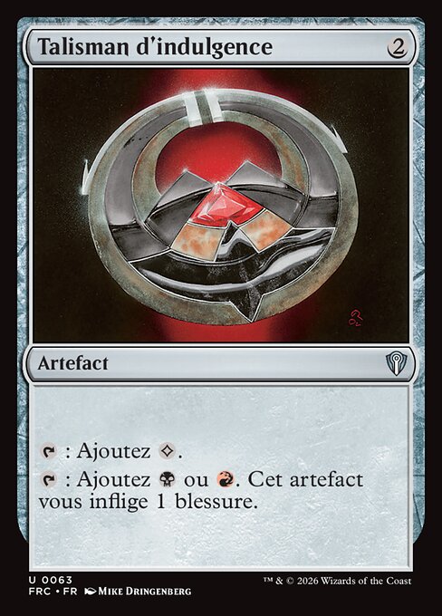 Talisman of Indulgence