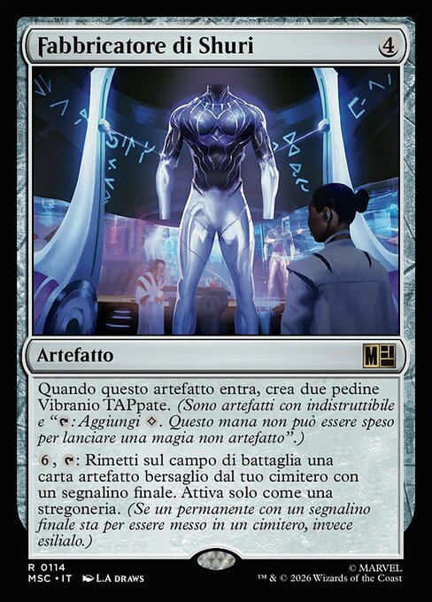 Shuri's Fabricator