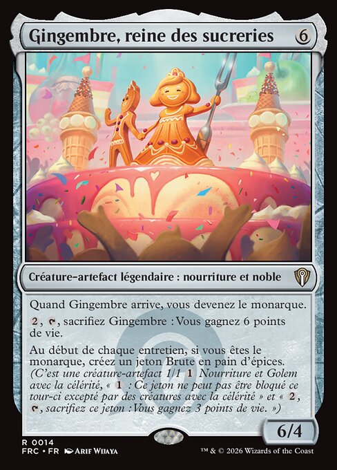 Ginger, Queen of Sweets