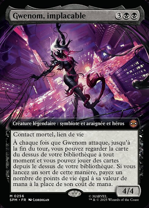 Gwenom, Remorseless