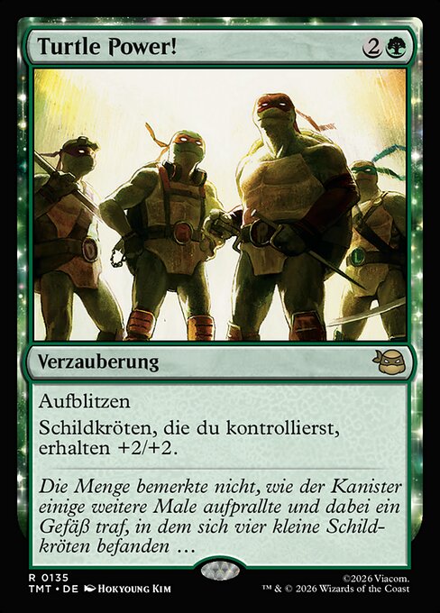 Turtle Power!