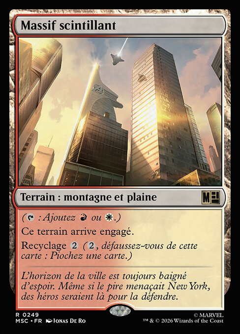 Glittering Massif