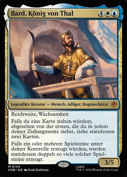 Bard, King of Dale
