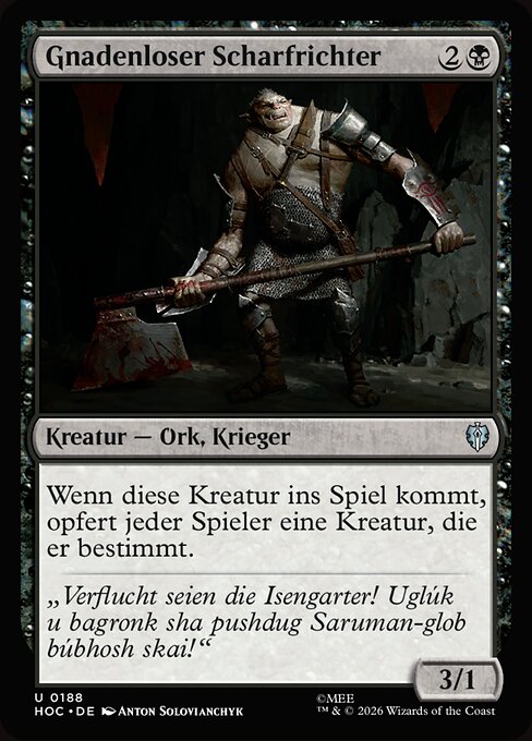 Merciless Executioner