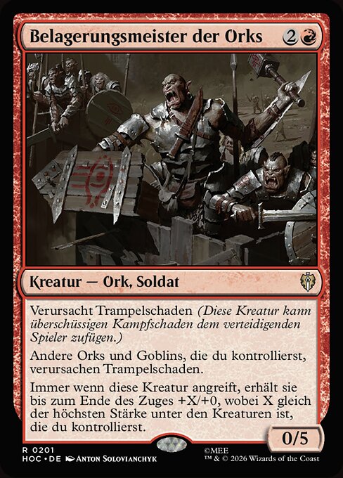 Orcish Siegemaster