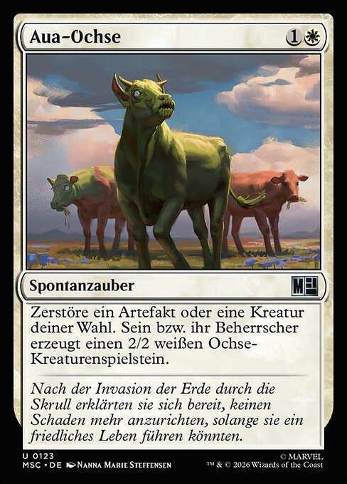 Bovine Intervention